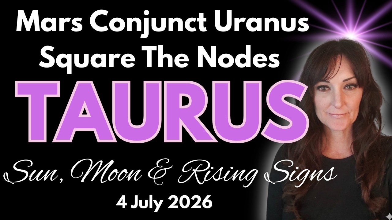 ❤️✨Financial Shockwaves for Taurus! Mars-Uranus in the 2nd House 💸