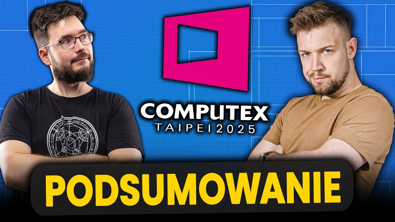 Wszystkie NOWOŚCI na Computex 2025 feat @TechLipton
