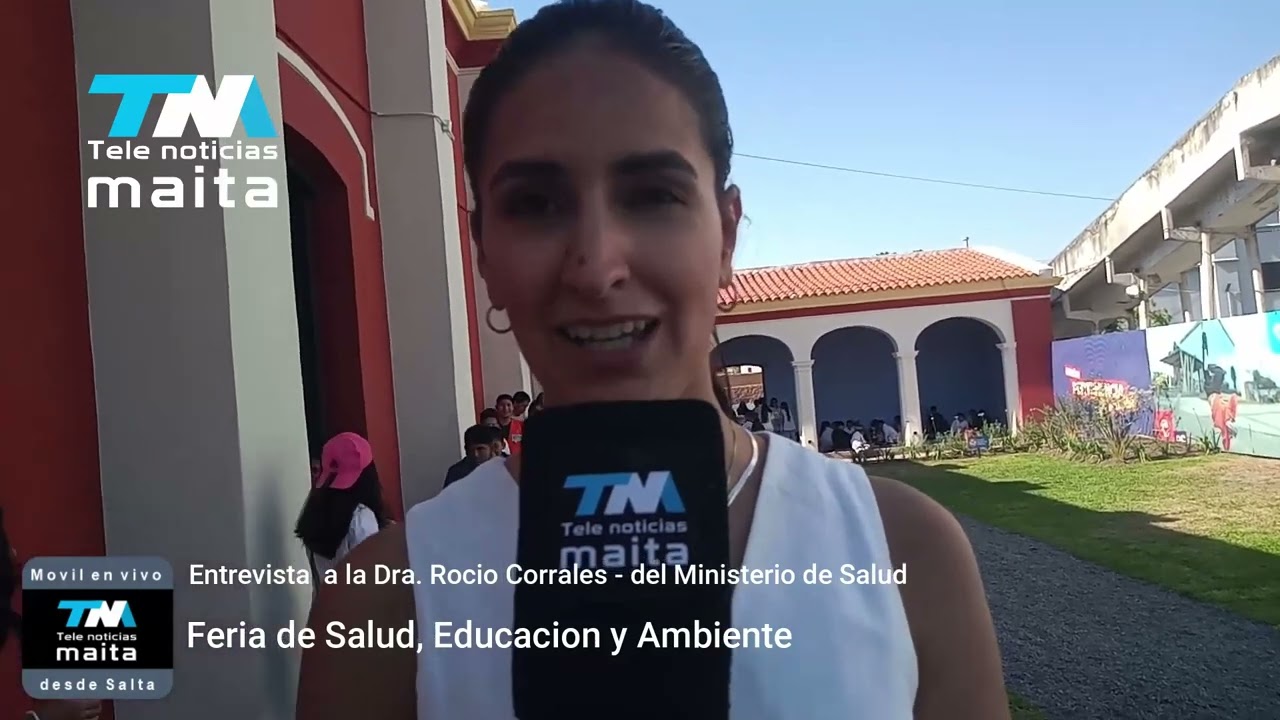 Ministerio de Salud   Roció Corrales