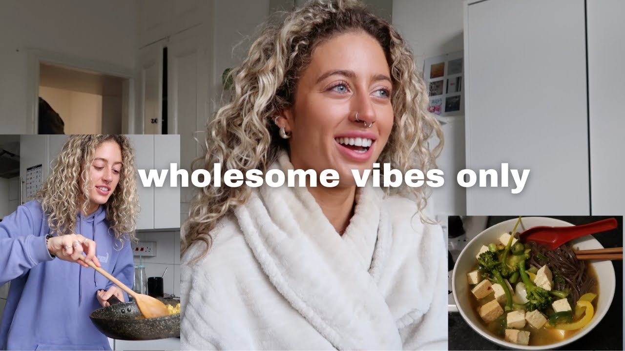 wholesome weekend + lots of cooking