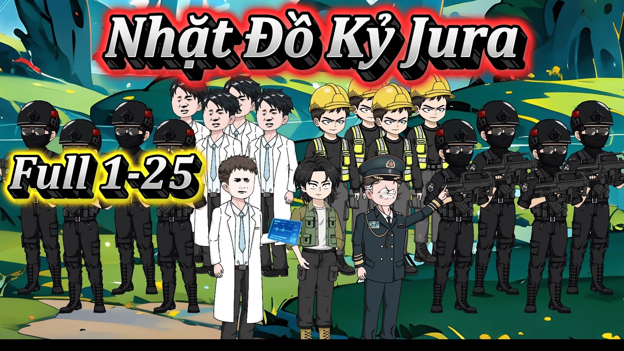 XUYÊN KHÔNG TỚI KỶ JURA NHẶT ĐỒ | FULL 1-25 | EM TỨ VIETSUB.