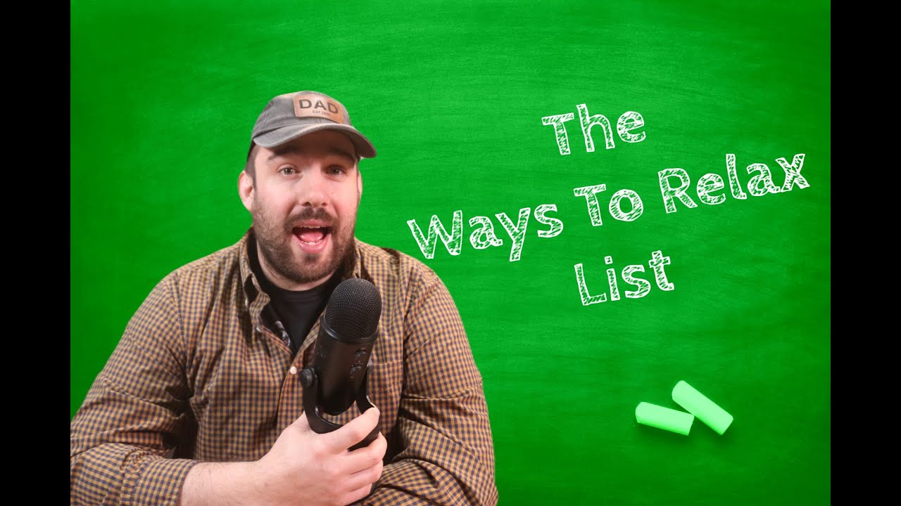Mirror List Monday: The Ways to Relax List