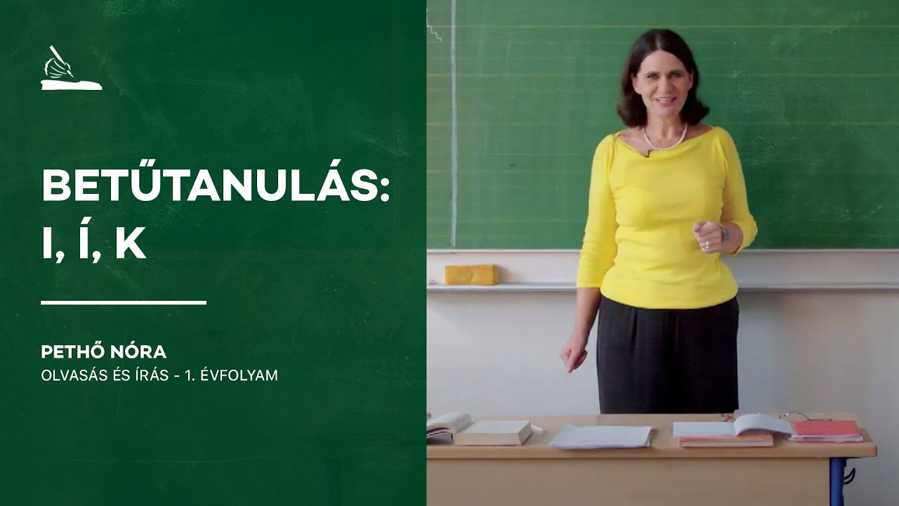 Írástanulás: I, Í, K | Pethő Nóra