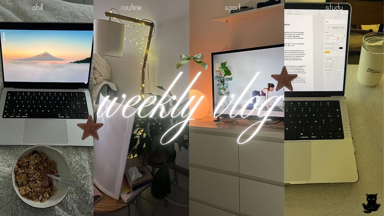 SOME DAYS IN MY LIFE (study, sport, reading, & more)