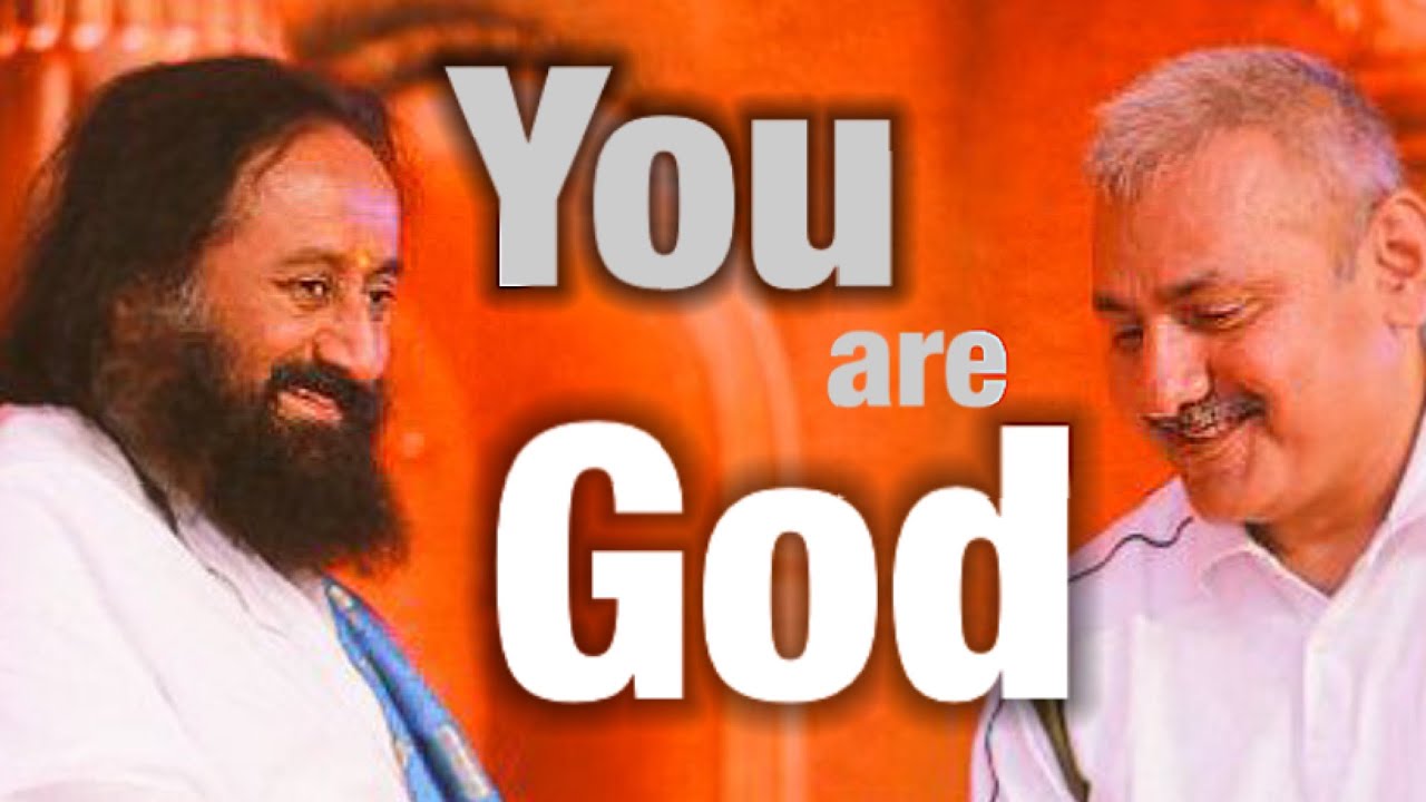 I have Realised You are God | by Vinod Menon | #ArtofLiving | @gurudev