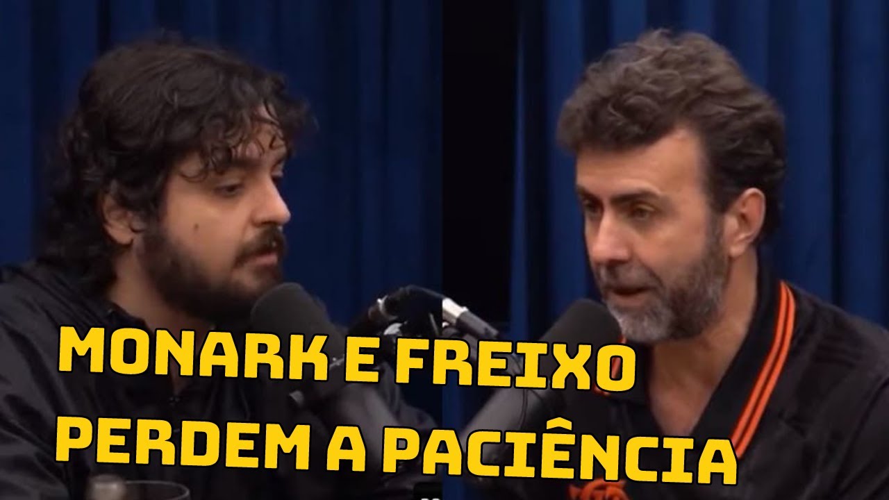 MONARK E FREIXO DISCUTEM SOBRE AS COTAS E O CLIMA ESQUENTA