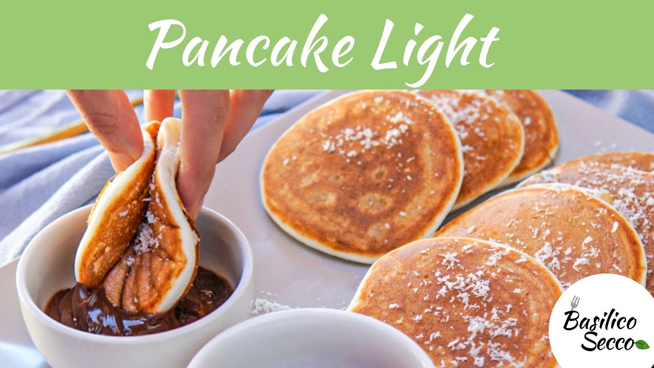 Pancake light, ricetta semplice e salutare!