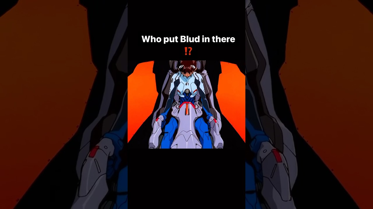 Weird evangelion opening #evangelion #anime