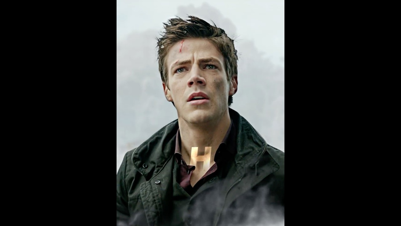 Barry discovers his super speed 