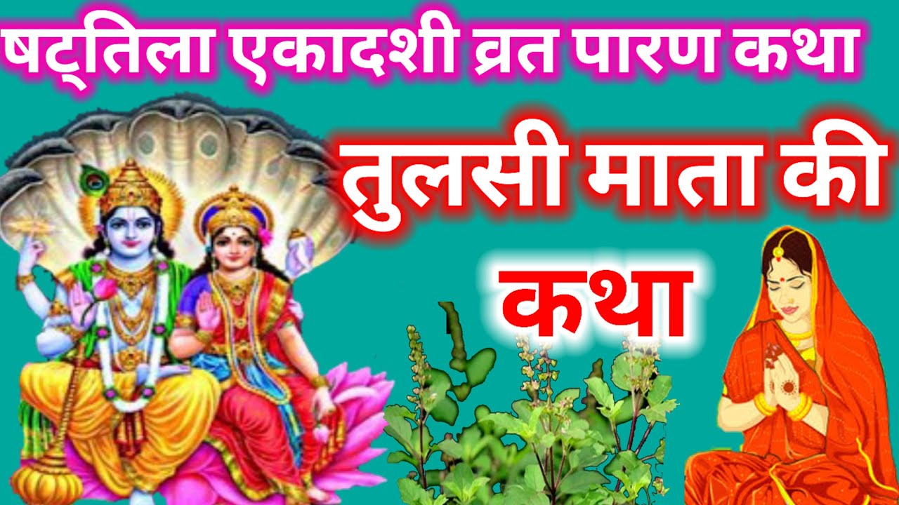 षटतिला एकादशी व्रत पारण कथा || तुलसी माता की कथा || Shattila Ekadashi Vrat Paran katha