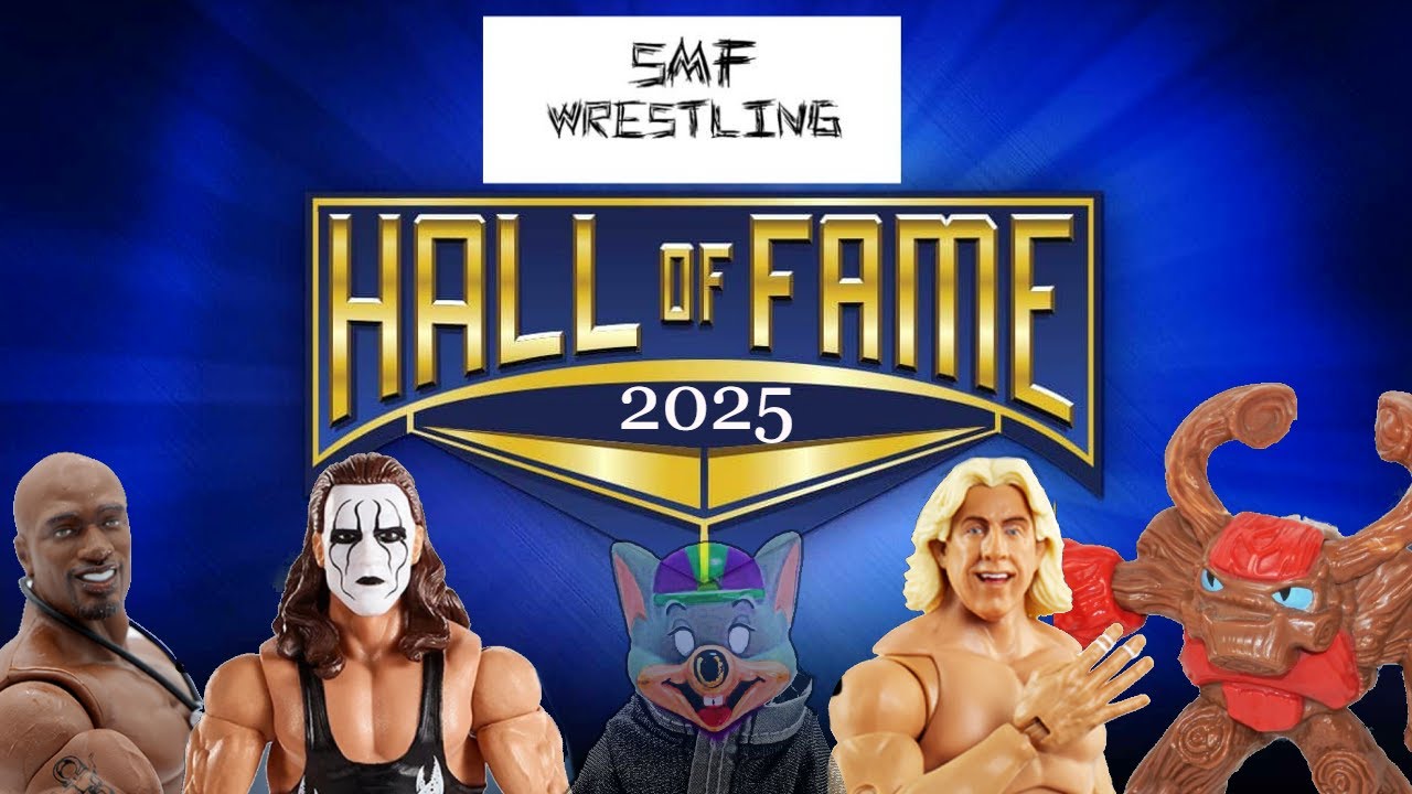 SMF WRESTLING HALL OF FAME 2025