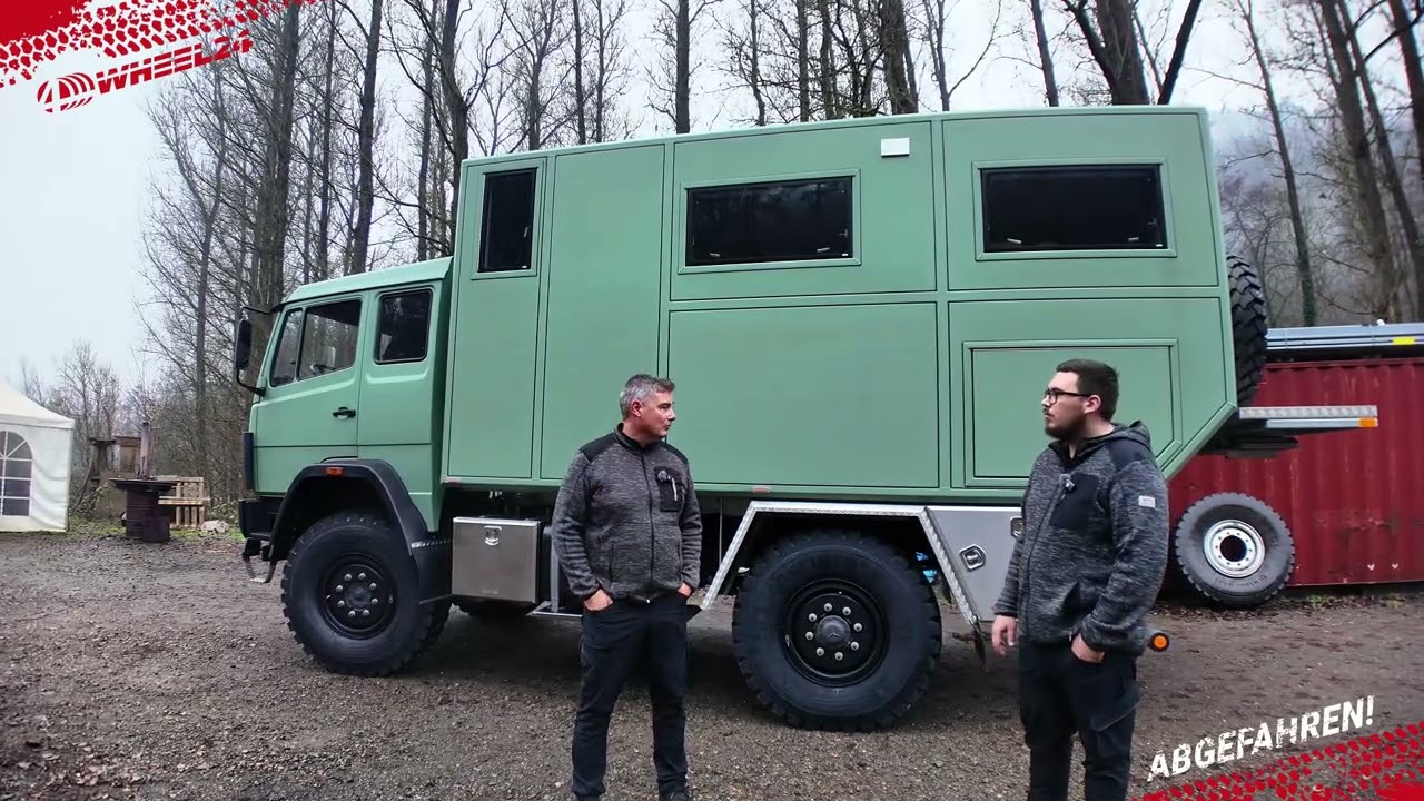 Aluminium-Kabine im Check – Vor- & Nachteile am Mercedes 917 | Tech-Talk am Mittwoch 🔧🚛