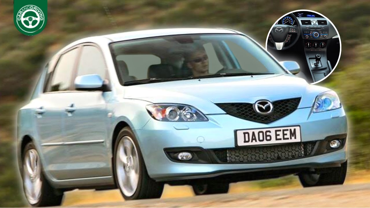 Mazda 3 2003-2009 | the BEST value used car?? | in-depth review