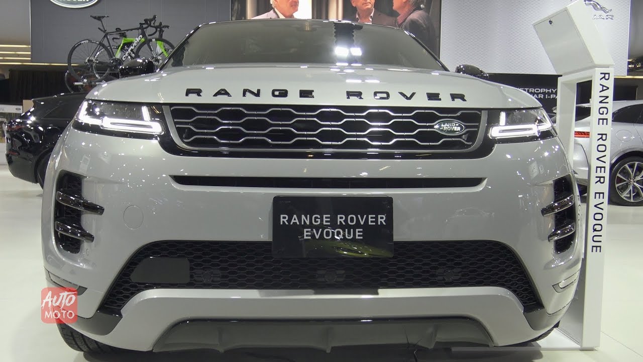 2020 Range Rover Evoque - Exterior And Interior Walkaround - 2019 Montreal Auto Show