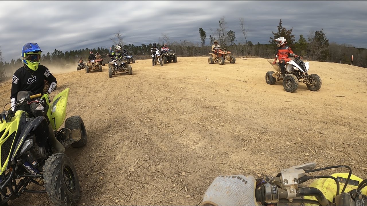 ATV Carolina Adventure World Trip (PART 1)