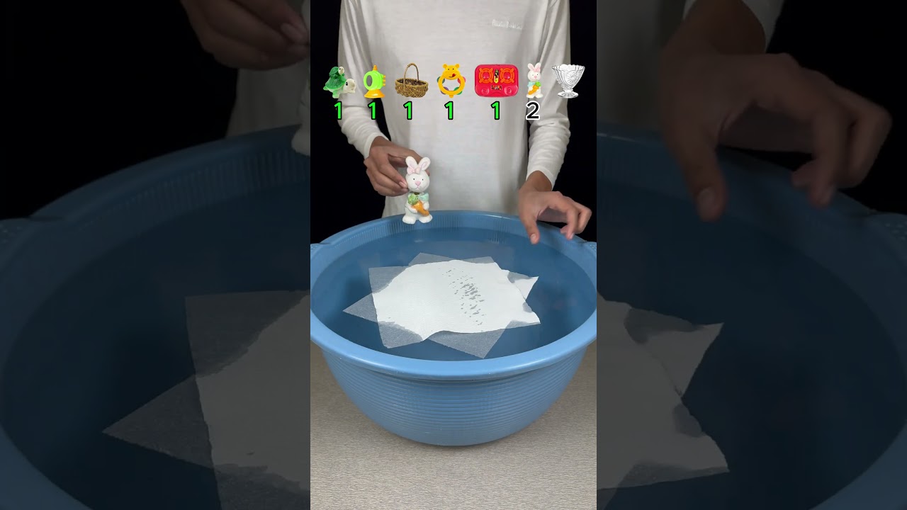 A Shocking Tissues Experiments Can You Predict The Number of Tissue! 