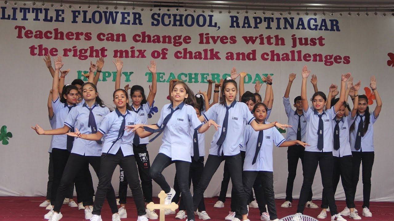 LFS Raptinagar - Teachers' Day Fusion Dance