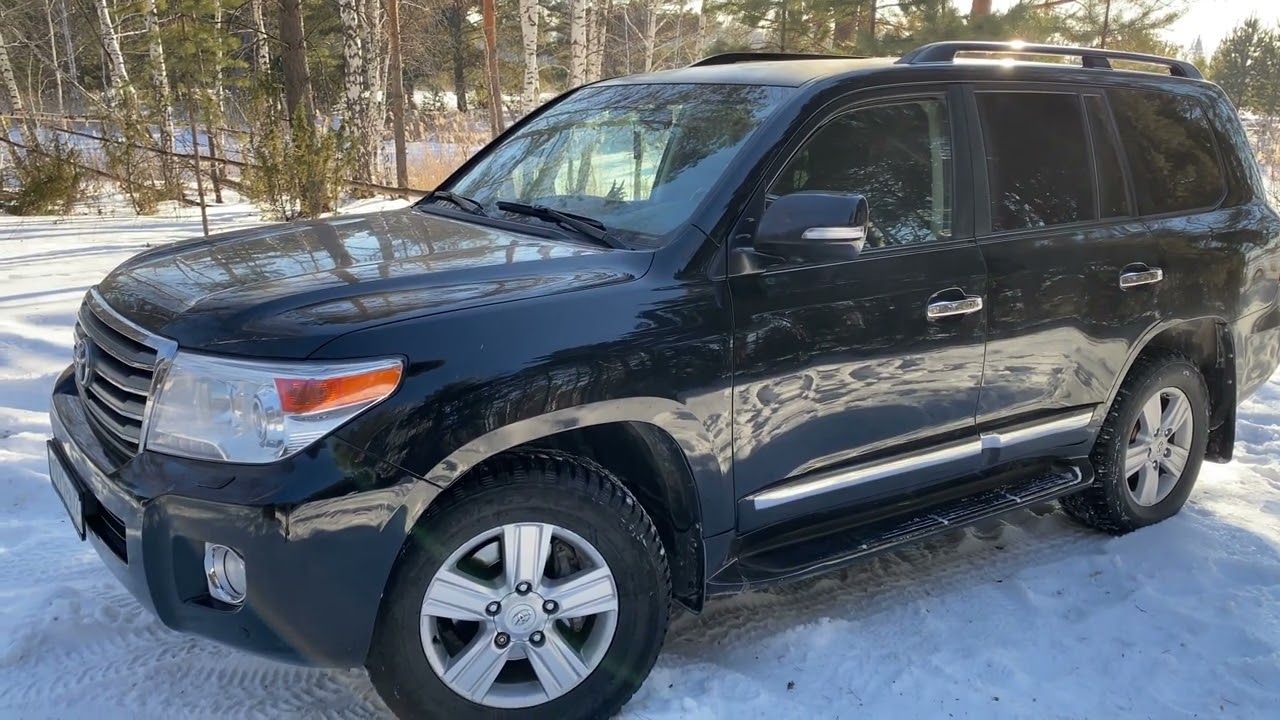 Опыт владения Toyota Land Cruiser 200