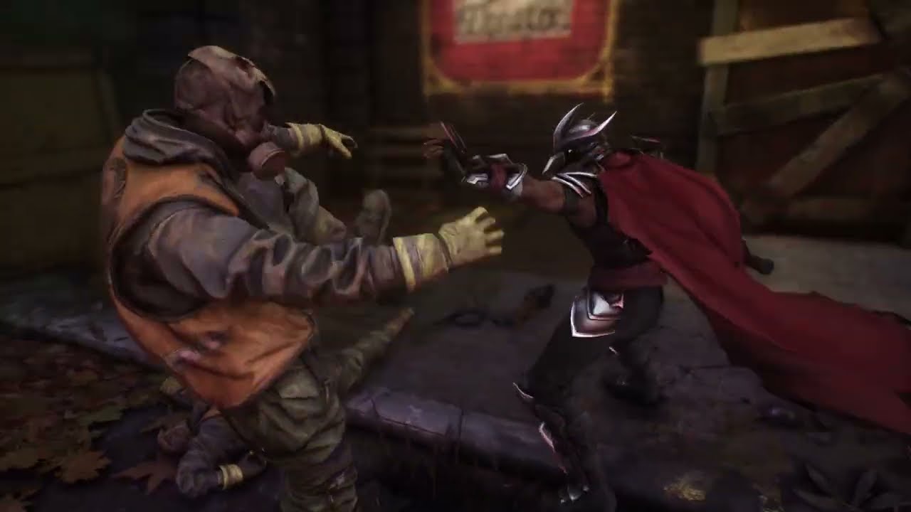 Batman Arkham Knight [SHREDDER] - OH GOD IT`S SHREDDER!