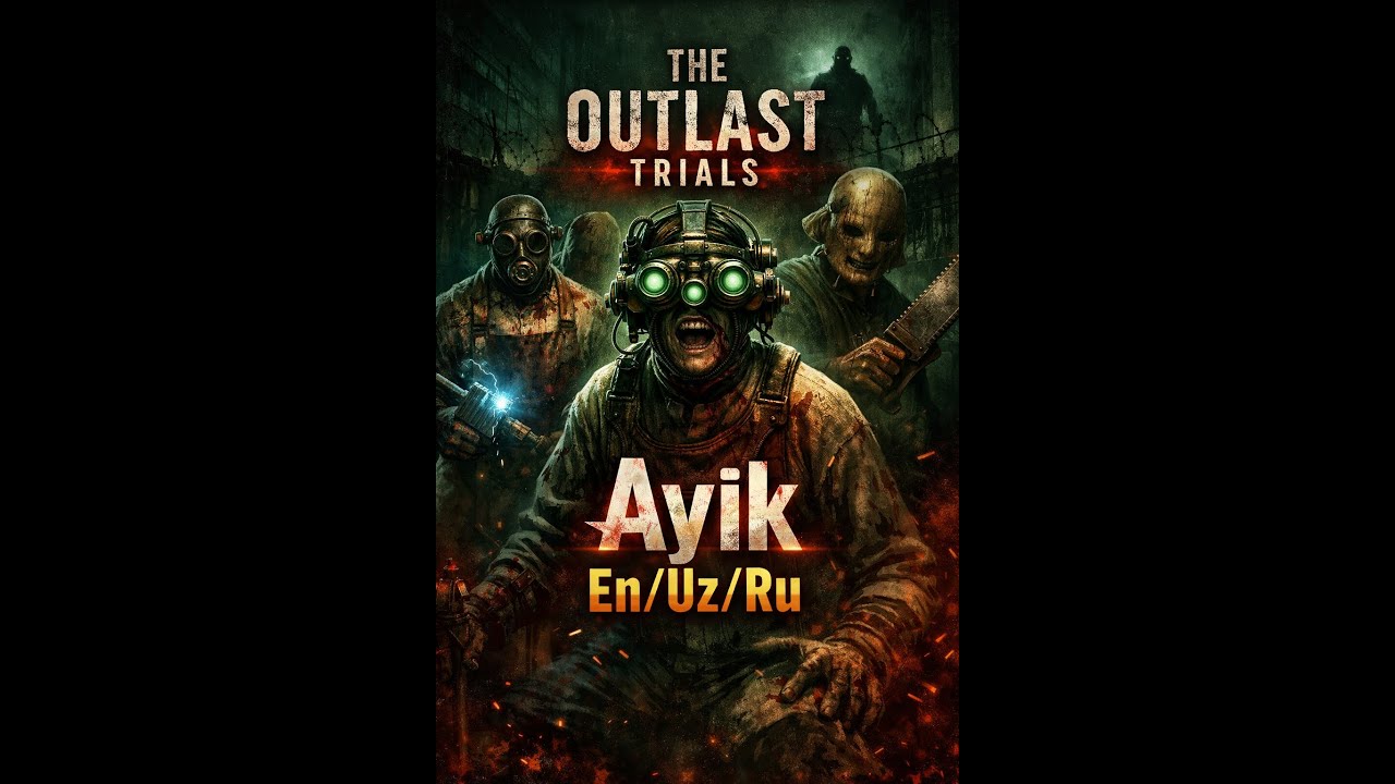 The Outlast Trials 08.01.2026.