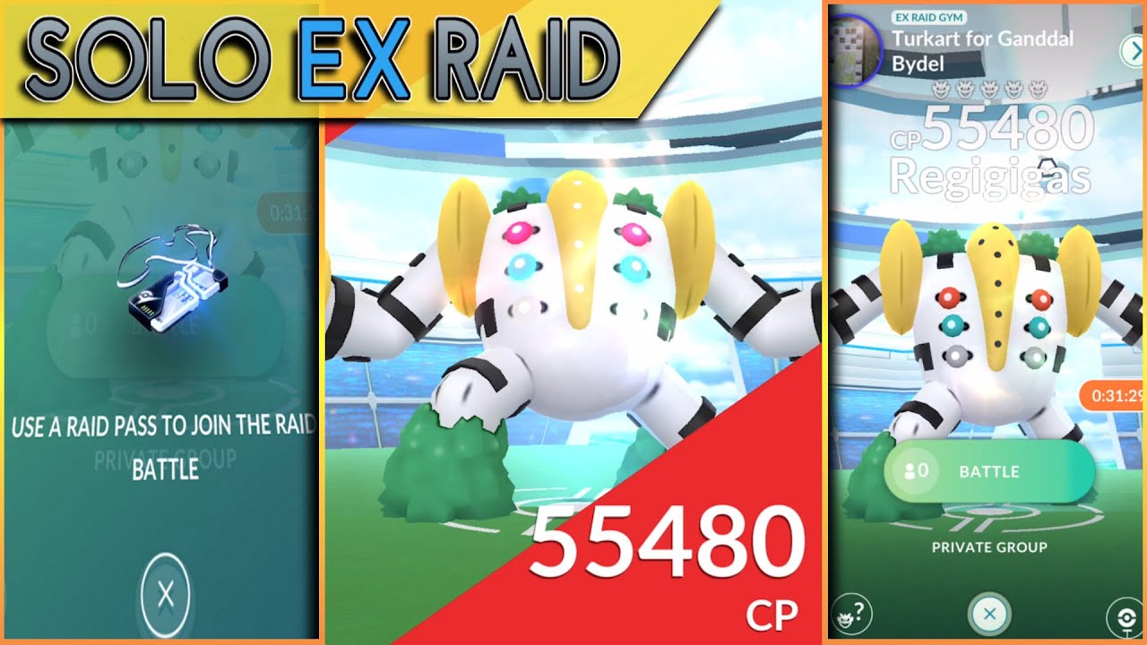 SOLO EX RAID!! - Pokemon Go