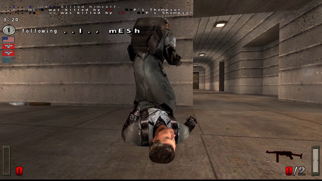 RTCW: Teh Birdz vs. Jolly Rogers - TWL Season 11 Finals  (04.01.06)