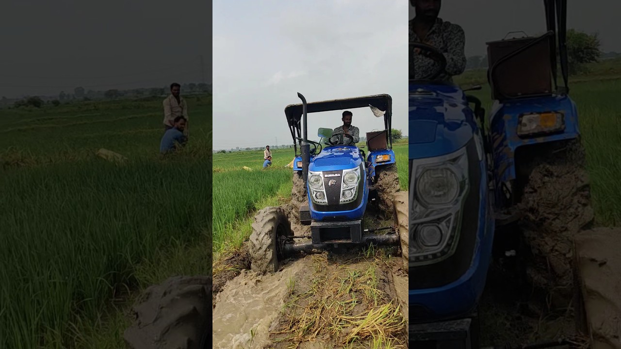 Sonalika tractor | 4 WD TRACTOR | सोनालिका ट्रैक्टर | #farming #new #video #shorts