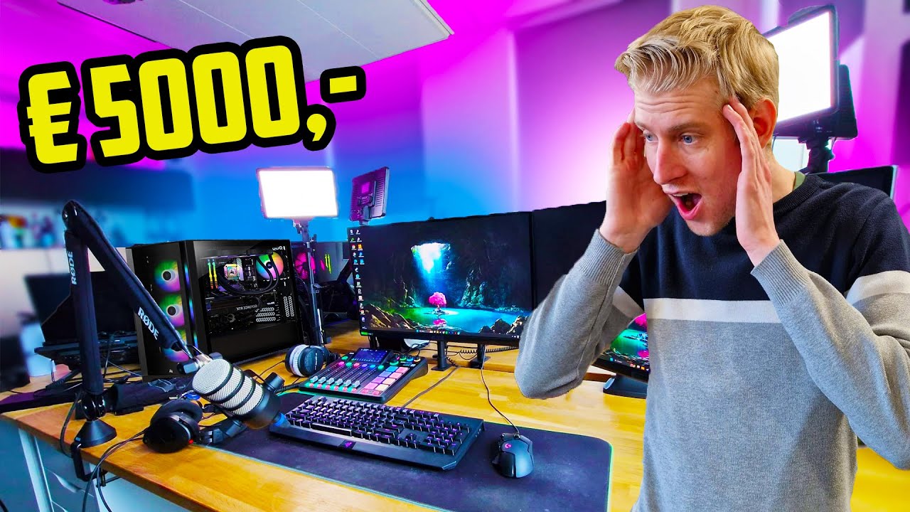 Onze *Droom Setup* Bouwen