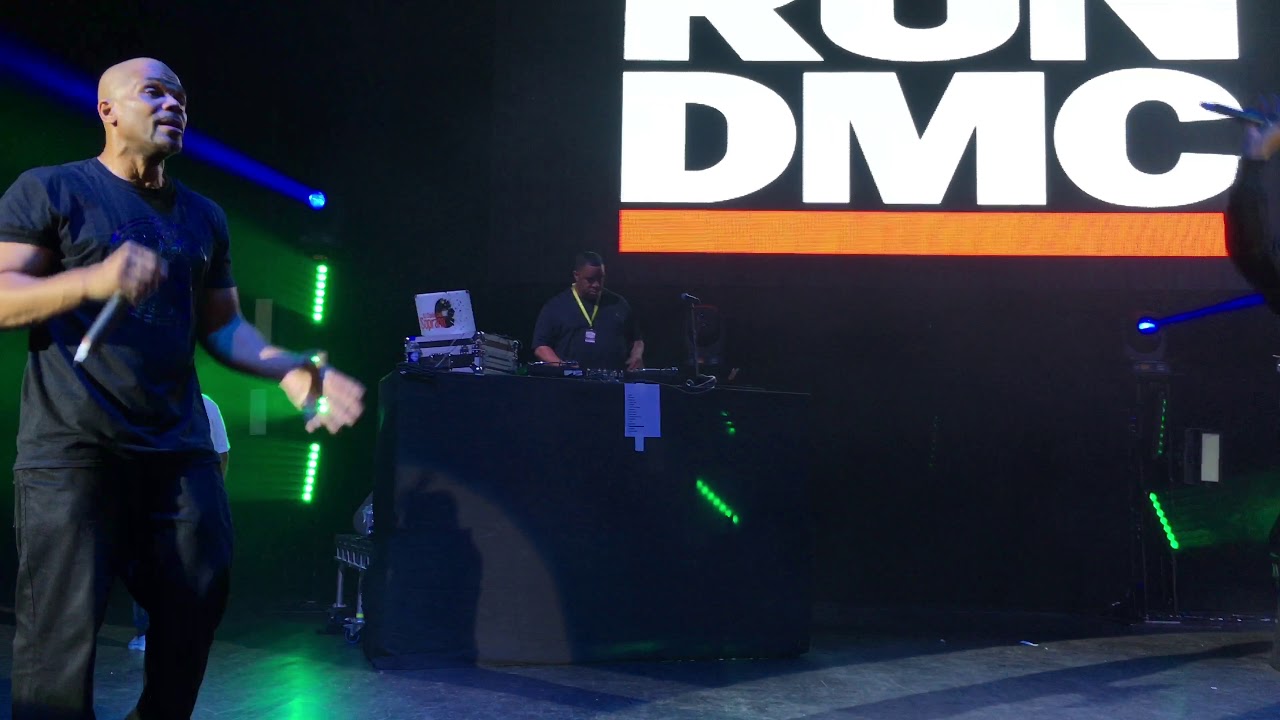 Run DMC - Walk This Way / Live London 2018