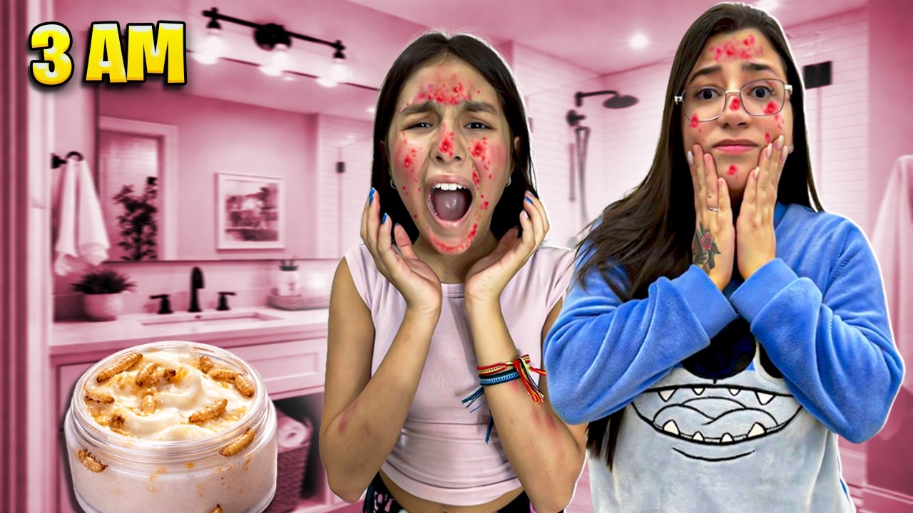 NUNCA FAÇA SKINCARE AS 3H DA MANHÃ* DEU TUDO ERRADO (ketlynmusketo)