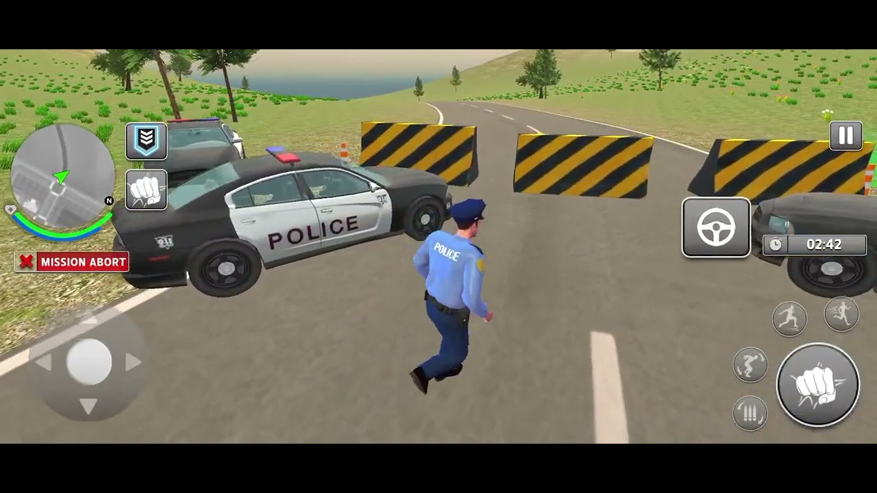 POLICE DUTY GAME