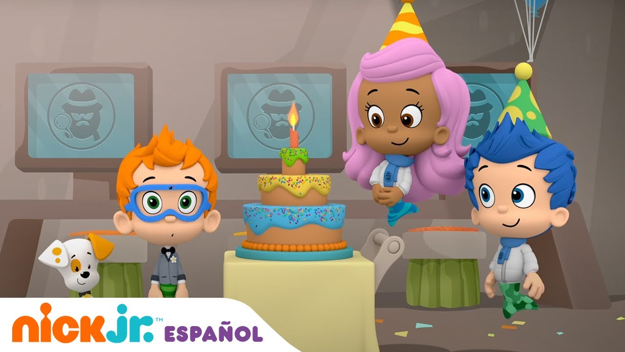 Bubble Guppies | ¡¿Nonny es un agente secreto?! | Nick Jr. en Español