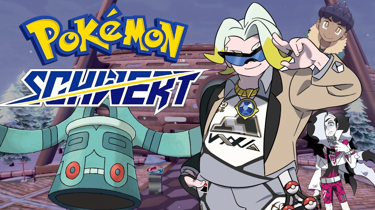 Zu BLÖD für die ARENA-MISSION! POKEMON SCHWERT HARDCORE NUZLOCKE ⚔🟦