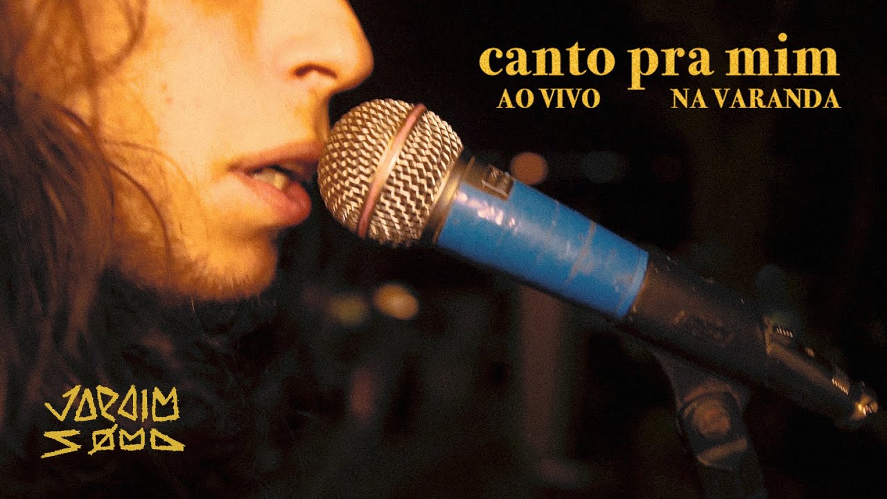 Jardim Soma - Canto Pra Mim (Ao Vivo @ Na Varanda)