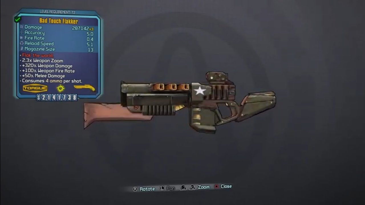 Flakker Shotgun | Legendary Loot | Borderlands 2