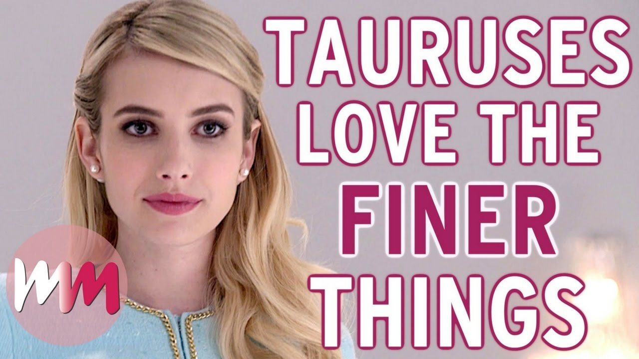 Top 5 Signs You're A TRUE Taurus