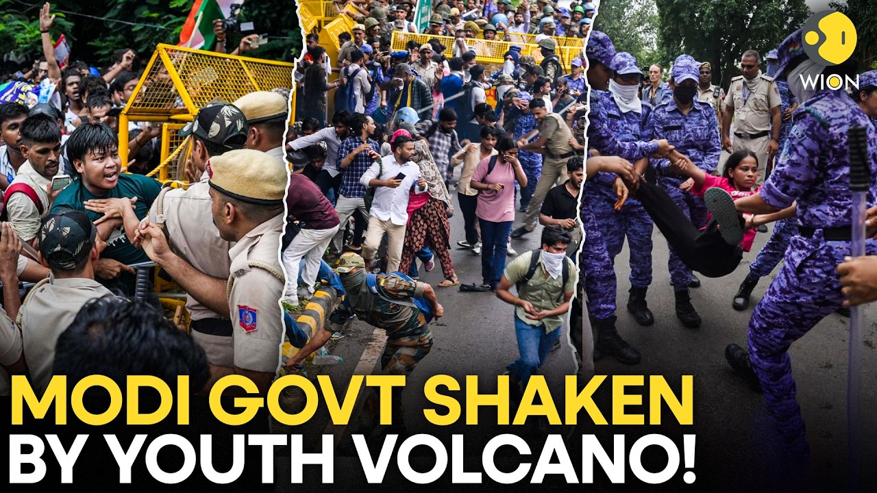 CJP Protest: Delhi Erupts Again! Thousands Return To Streets After Violent Crackdown |WION Originals