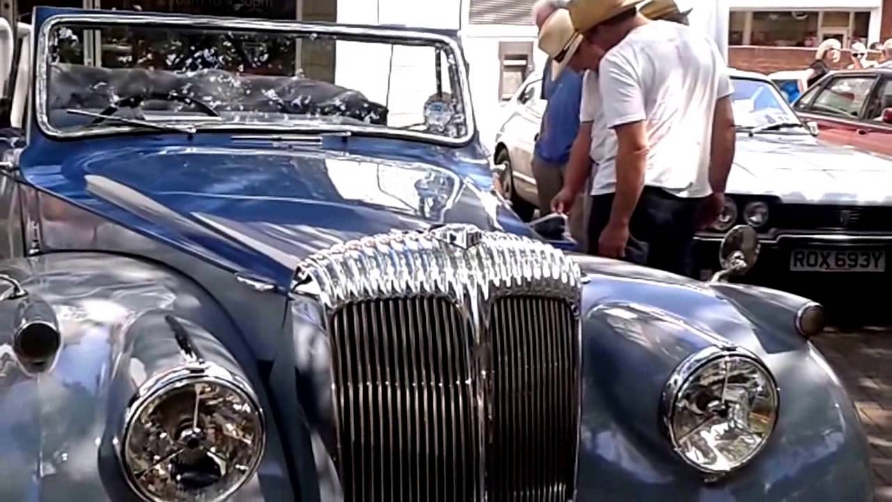Old Car Show 2014 @ Swadlincote