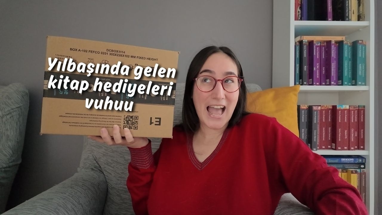Yılbaşında gelen kitap hediyelerim