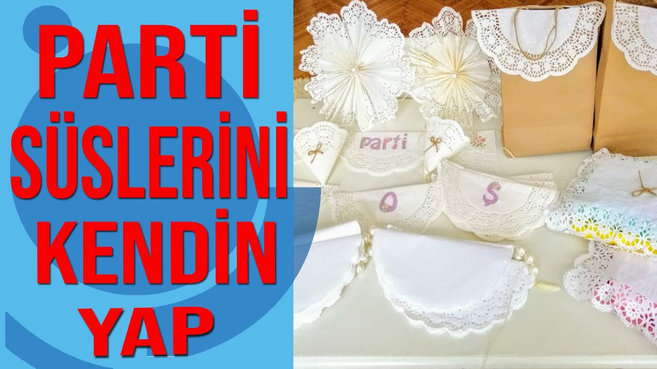 &Ouml;zel G&uuml;nler i&ccedil;in s&uuml;s yapımı| Ruvi Decoration