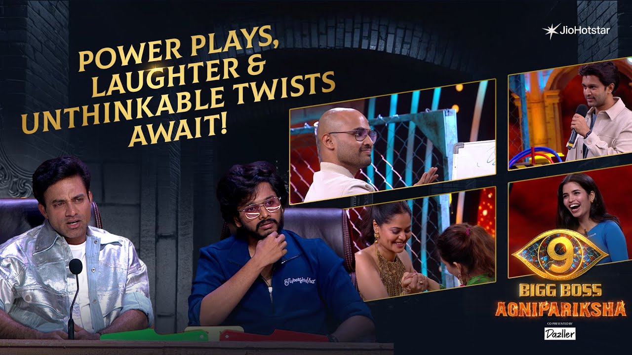 Bigg Boss Agnipariksha EP2 - Promo 3 | Navdeep | Abijeet | Bindu Madhavi | JioHotstar