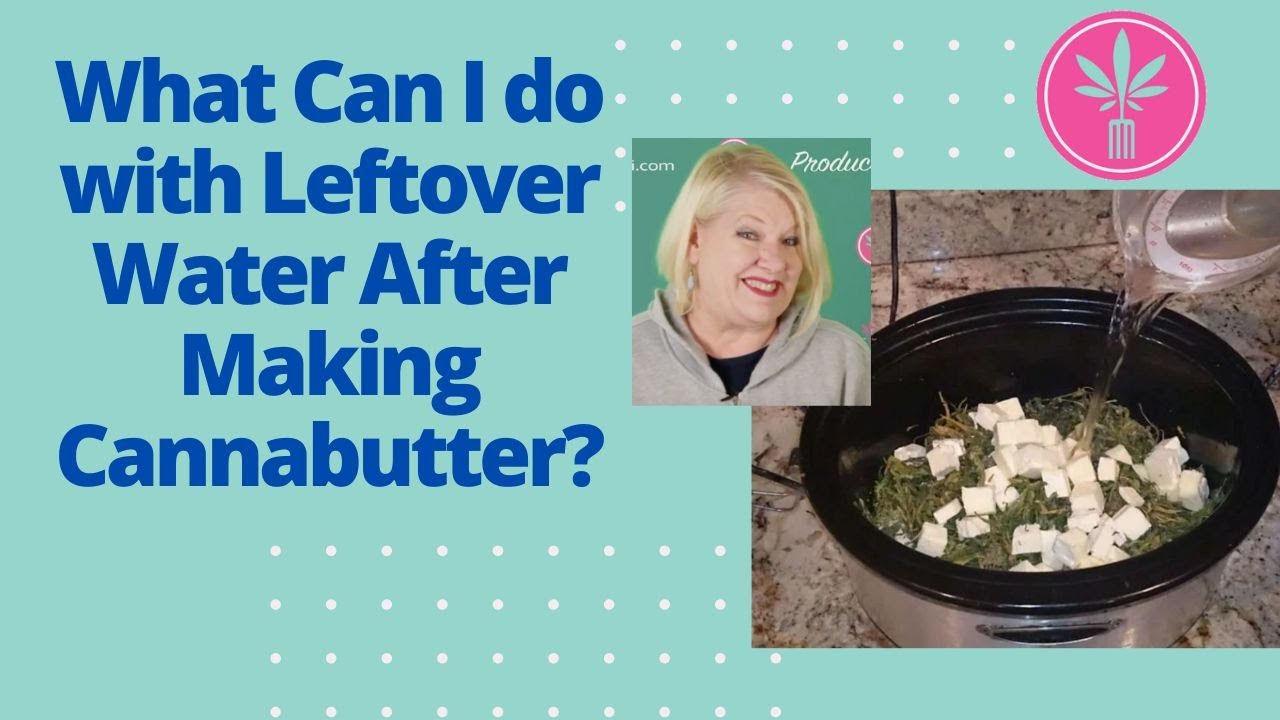 Что можно сделать с оставшейся после приготовления каннамасла водой?