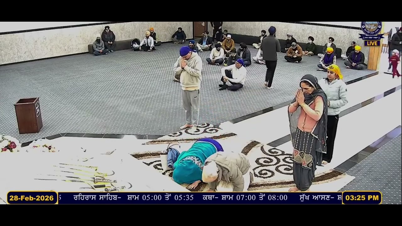 ਅਪੁਨੇ ਸੇਵਕ ਕੀ ਆਪੇ ਰਾਖੈ ਆਪੇ ਨਾਮੁ ਜਪਾਵੈ।।🙏🙏 bhai jagdish singh jalandhar canada 🇨🇦 kirtan 