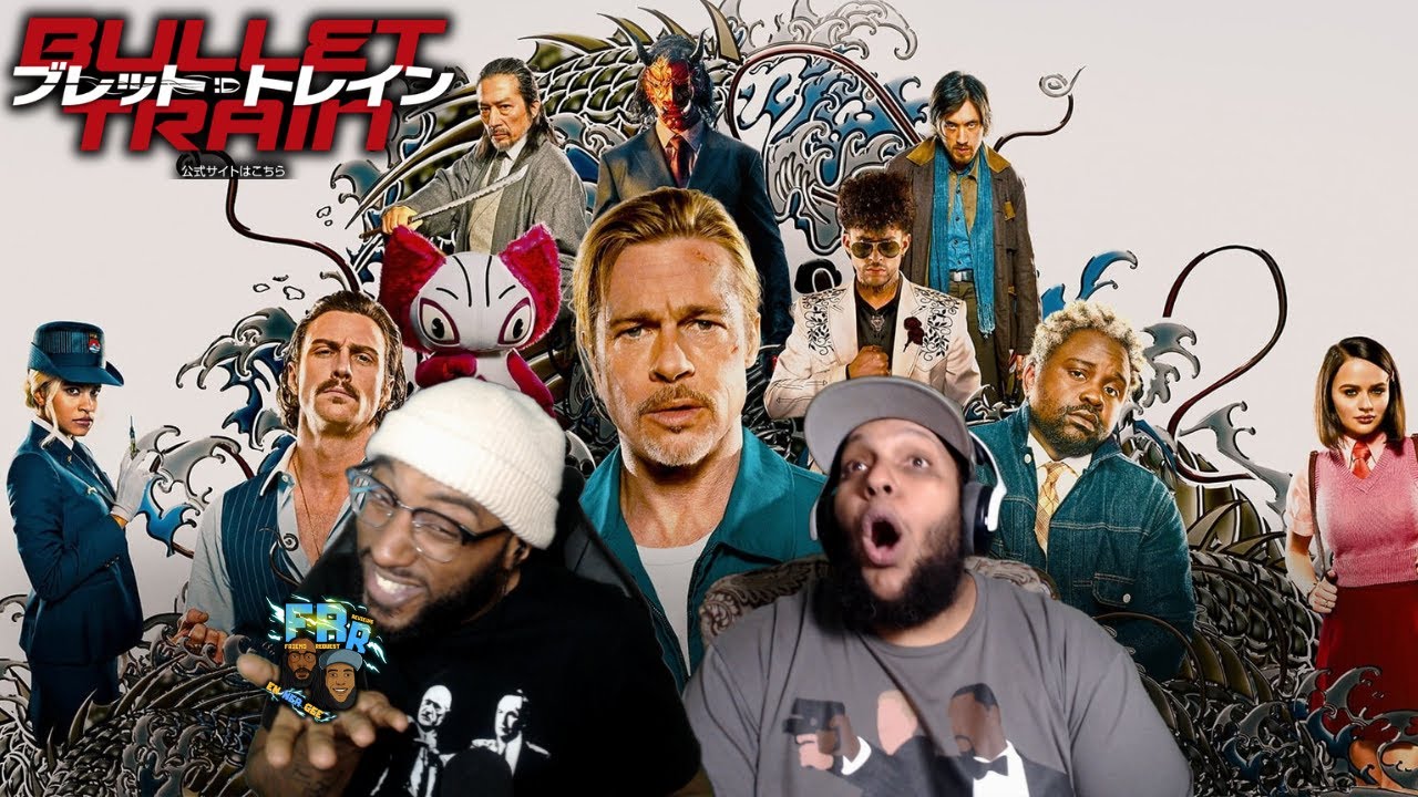 Bullet Train (2022) | First Time Watching | FRR Request |