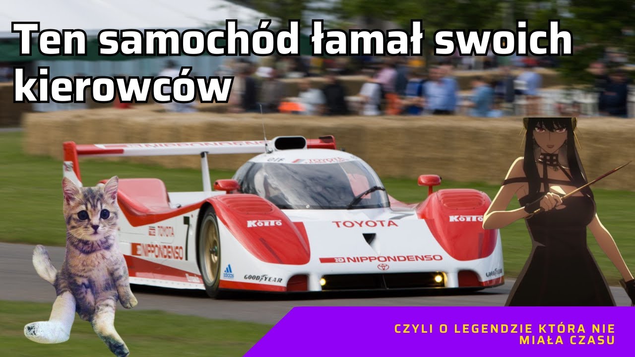 NIKT NIE BYŁ W STANIE GO OPANOWAĆ  // TOYOTA TS010