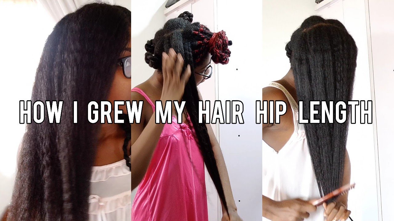 HOW I GREW MY HAIR HIP LENGTH // 12 HAIR GROWTH TIPS