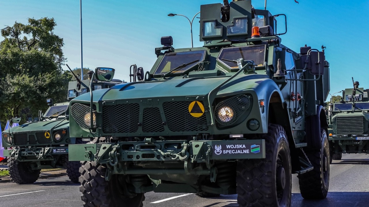 Pojazdy Wojsk Specjalnych RP 🚙 Sprawdzamy sprzęt polskich komandosów od motocykli po śmigłowce 🚁