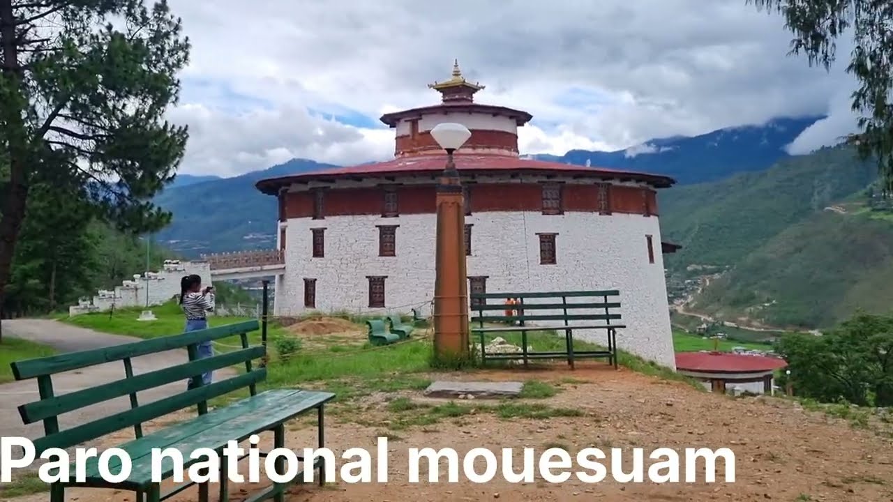 paro National Museum #view #explore #tourist #Bhutan  Monastery #travel #tours