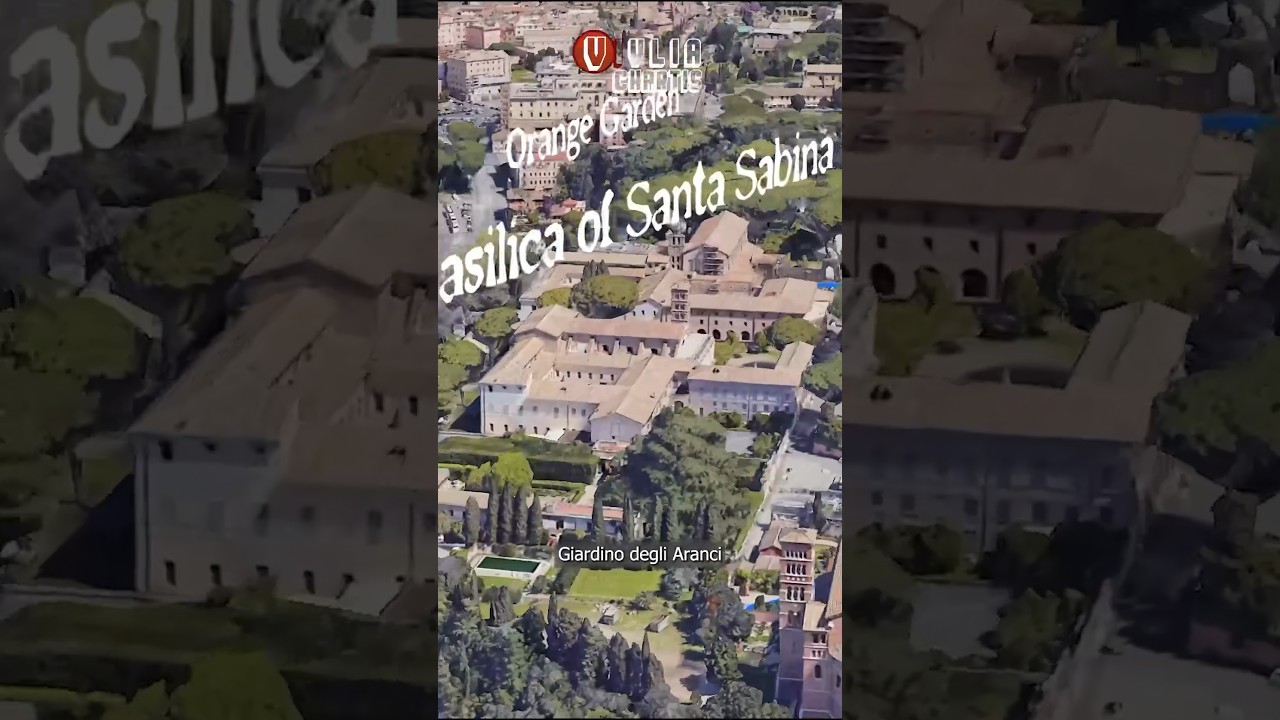 The Aventine Hill and The Caelian Hill of Rome  #history #piazza #capitolinehill