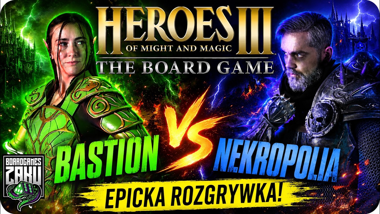 HEROES of Might & Magic III - ROZGRYWKA | GAMEPLAY